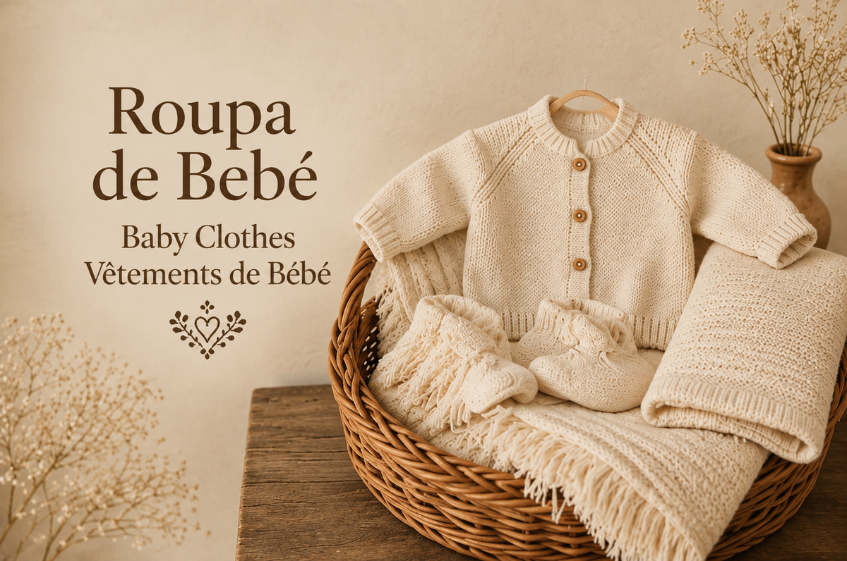 Roupa de Bebé - Baby Clothes - Vêtements de Bébé