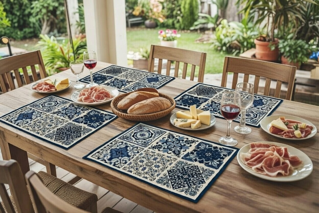 Placemat de Tapeçaria "Azulejos de Portugal"