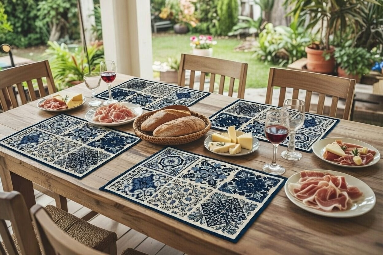 Placemat de Tapeçaria "Azulejos de Portugal"
