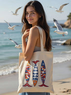 Tote Bag sardinhas de Portugal