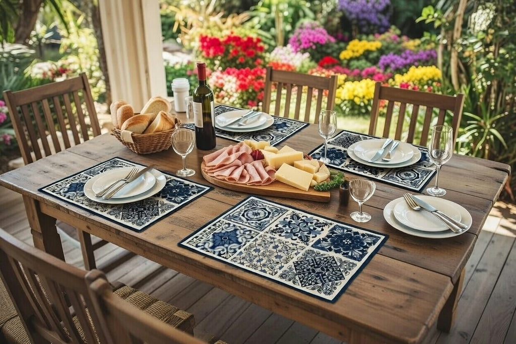Placemat de Tapeçaria "Azulejos de Portugal"