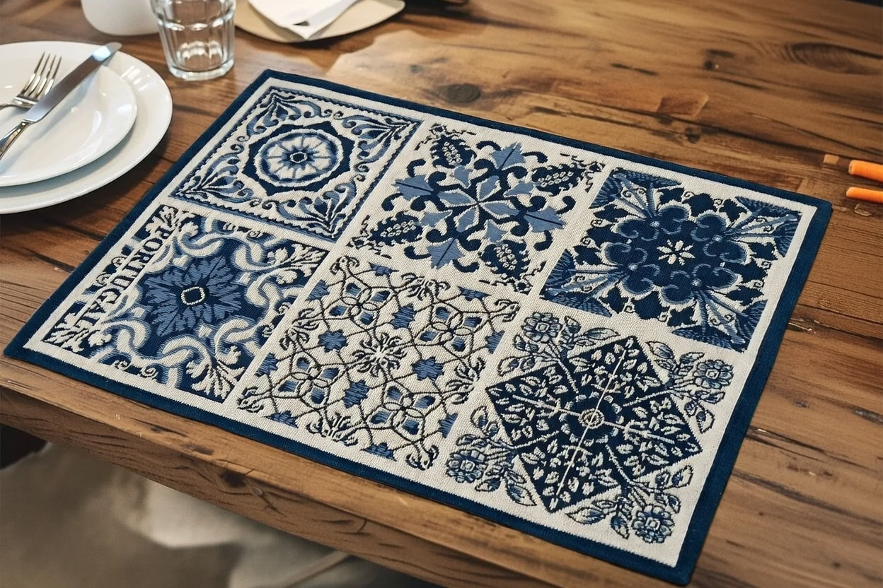 Placemat de Tapeçaria "Azulejos de Portugal"
