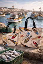 Tote bag sardinhas de Portugal