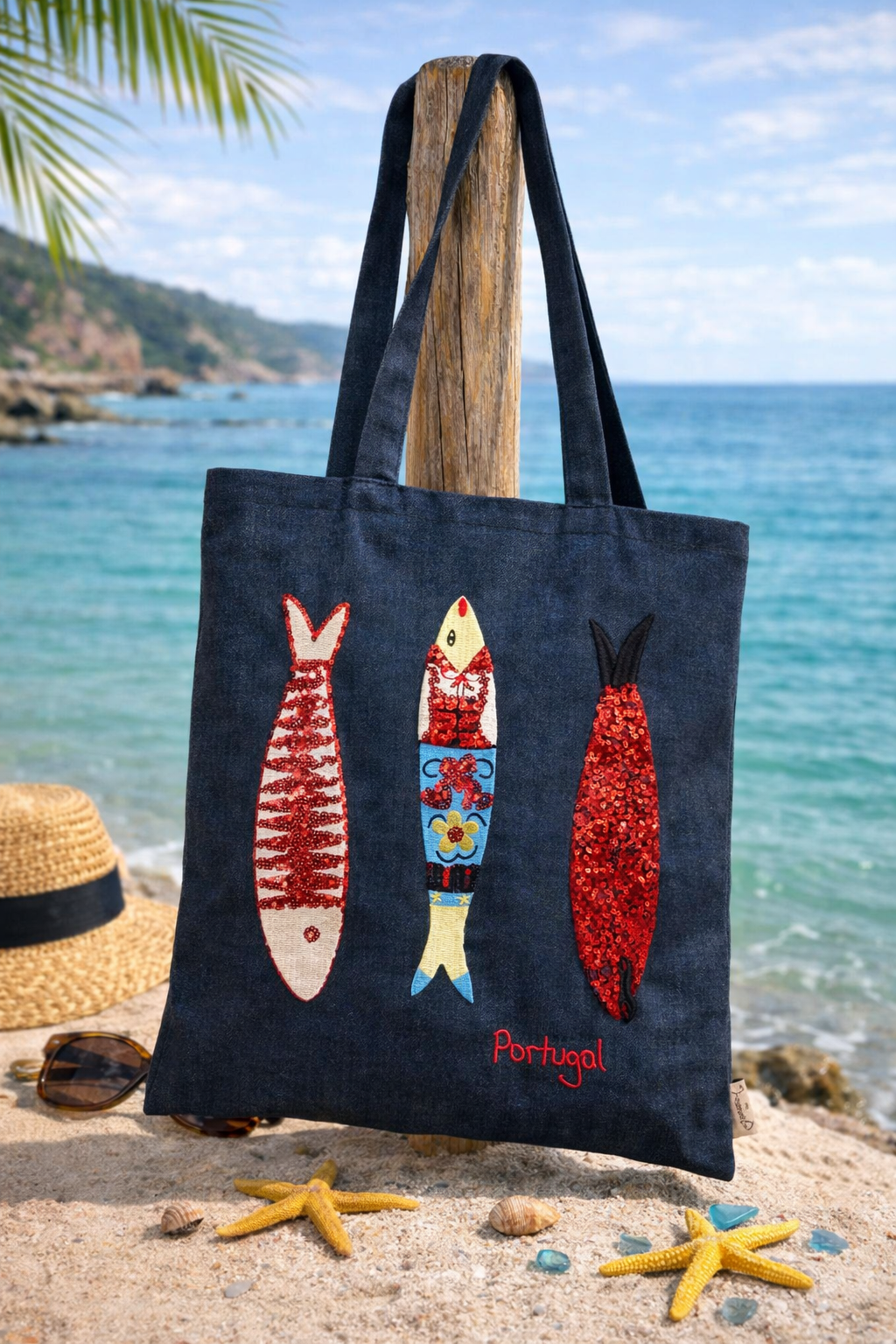 Totebag "Alma Portuguesa" – Edição Sardinhas
