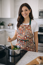 "Windows of Portugal" Apron – Tradition and Style in the Kitchen