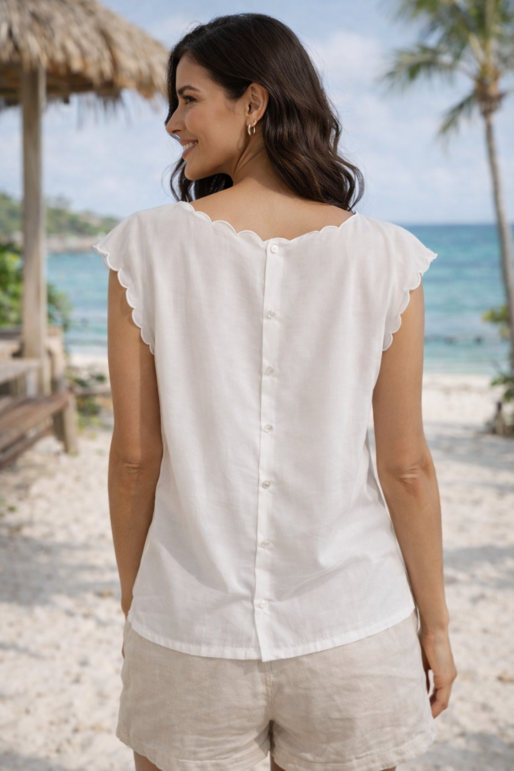 Blusa da Madeira bordada à mão