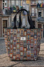 Tote bag janelas de Portugal