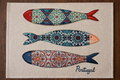 Placemat de Mesa - Coleção Sardinhas Portugal