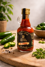 Picantes artesanais em frasquinhos de 40ml