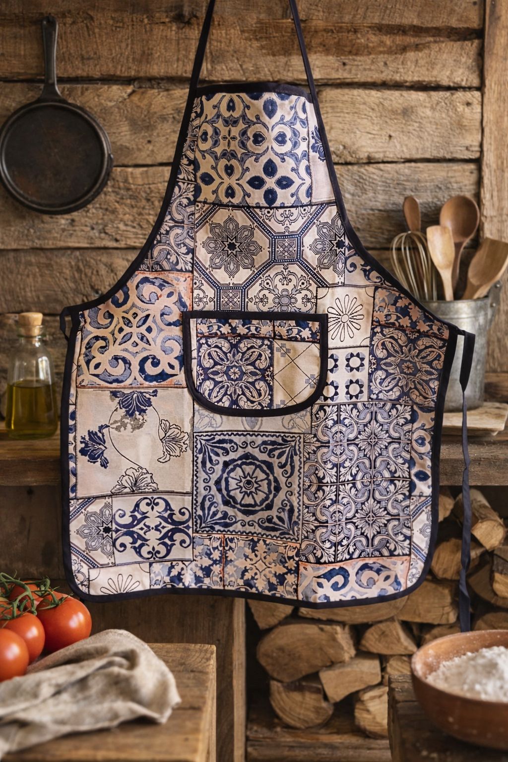 Rustic aprons