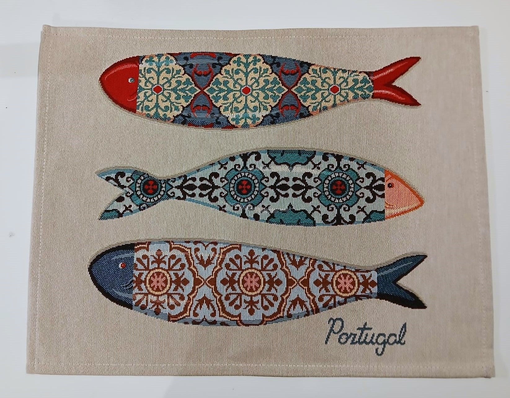Placemat de Mesa - Coleção Sardinhas Portugal