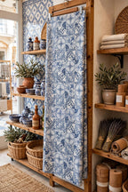 Toalha de Mesa de Azulejos Portugueses – 100% Algodão, Fabricado em Portugal